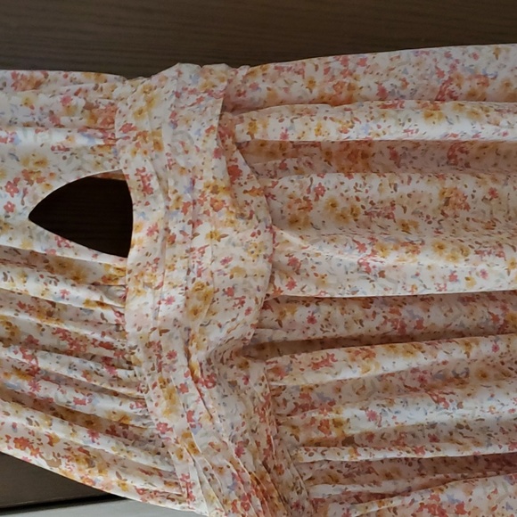 Pink Lily Casual Spring Maxi Dress. - Picture 5 of 11